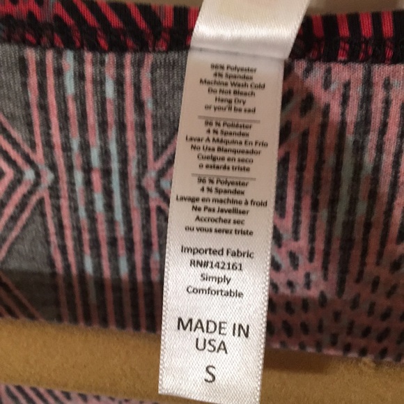 LuLaRoe Perfect T - Picture 3 of 4